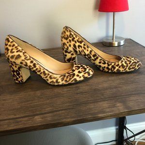 Sam Edelman cheetah print heels